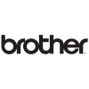 Brother TX-132 | röd text - transparent tejp | 12mm x 15m (original)