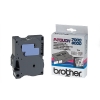 Brother TX-151 | svart text - transparent märkband  | 24mm x 15m (original) 080224 - 1