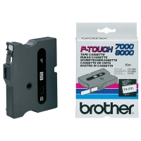 Brother TX-231 | svart text - vit tejp | 12mm x 8m (original) TX231 080320