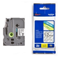 Brother TZe-131 | svart text - transparent märkband  | 12mm x 8m (original) 080410