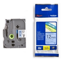 Brother TZe-531 | svart text - blå märkband  | 12mm x 8m (original) 080430