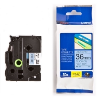 Brother TZe-561 | svart text - blå märkband  | 36mm x 8m (original) 080488