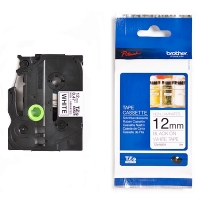 Brother TZe-N231 | svart text - vit märkband  | 12mm x 8m (original) 080620