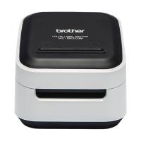 Brother VC-500W färgetikettskrivare | USB, WiFi 833396