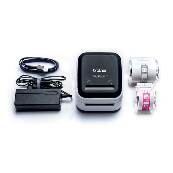 Brother VC-500W färgetikettskrivare | USB, WiFi 833396 - 3