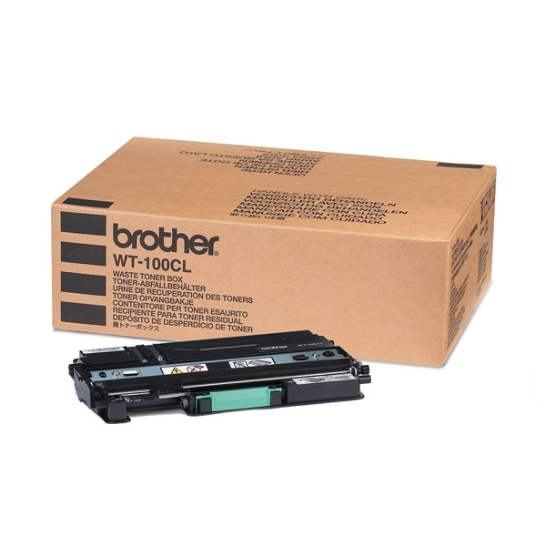 Brother WT-100CL waste toner box (original) WT100CL 029290 - 1