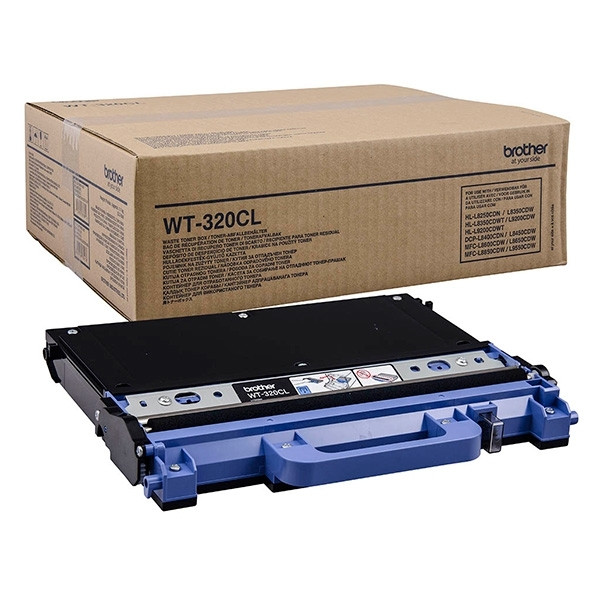 Brother WT-320CL waste toner box (original) WT320CL 051034 - 1