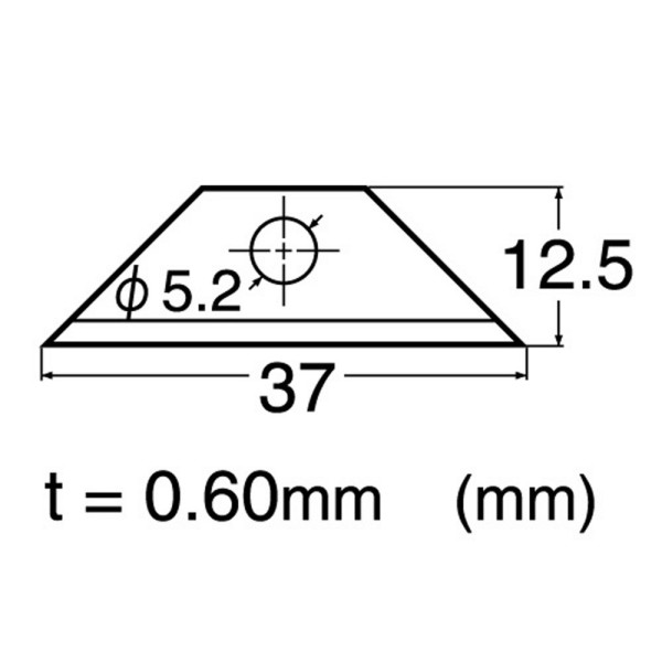 Brytblad | NT-Cutter R-1200P | 10st BR-400P 361515 - 3