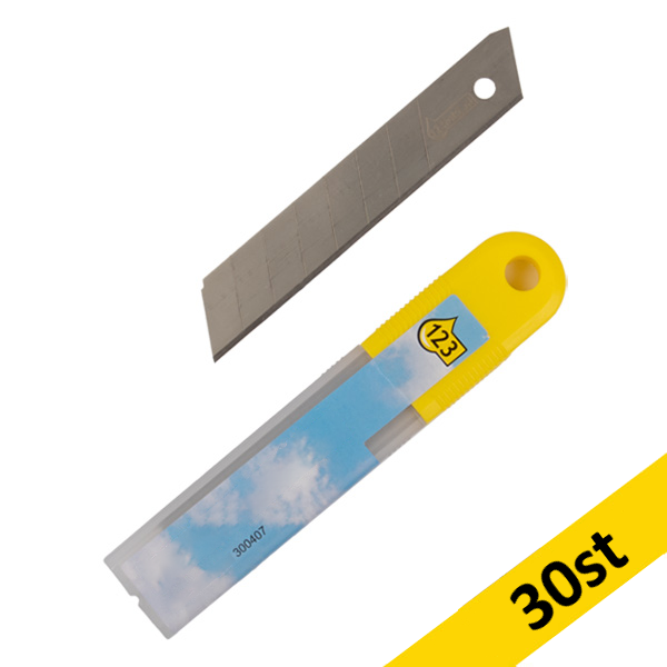 Brytblad 18mm | 123ink | 30st⭐ 302001 - 1