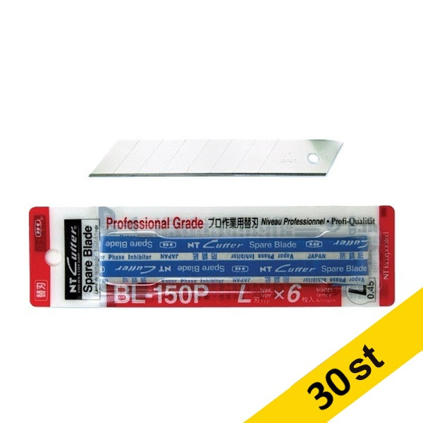 Brytblad 18mm | NT-Cutter BL-150P | 30st 360509 - 1