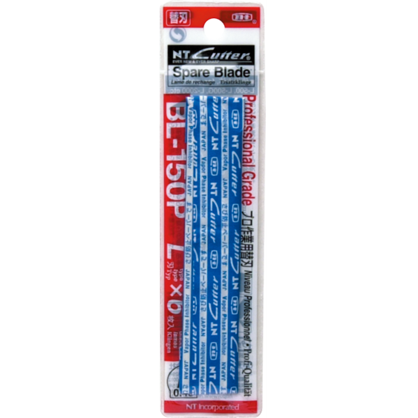 Brytblad 18mm | NT-Cutter BL-150P | 6st 238345 - 2
