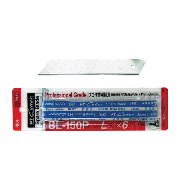 Brytblad 18mm | NT-Cutter BL-150P | 6st 238345 - 1