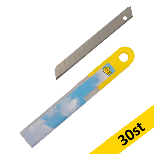 Brytblad 9mm | 123ink | 30st 302000 - 1