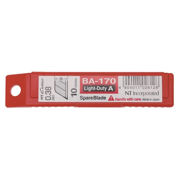 Brytblad 9mm | NT-Cutter A-170 | 10st 360003 - 1