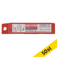 Brytblad 9mm | NT-Cutter A-170 | 50st 360735 Brytblad 9mm | NT-Cutter A-170 | 50st 360735