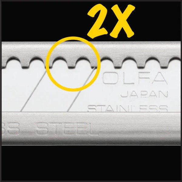 Brytbladskniv | 9mm | Olfa SVR-2 SVR-2 219745 - 3