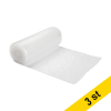 Bubbelplast | 40cm x 10m | 123ink | transparent | 3st 303152 - 1