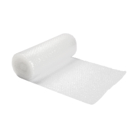 Bubbelplast | 40cm x 10m | 123ink | transparent 302445