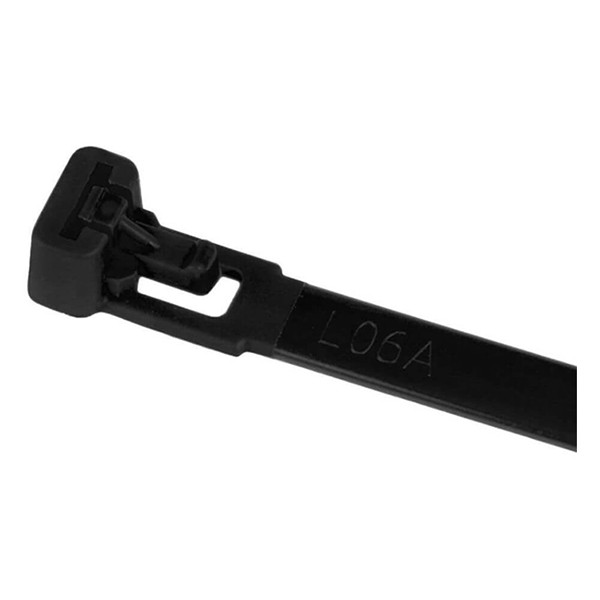 Buntband öppningsbara 305 x 4,8mm | svart 100st⭐ 399548 - 3