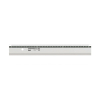 Skärlinjal 30cm aluminium | Bura 512 221395 - 1