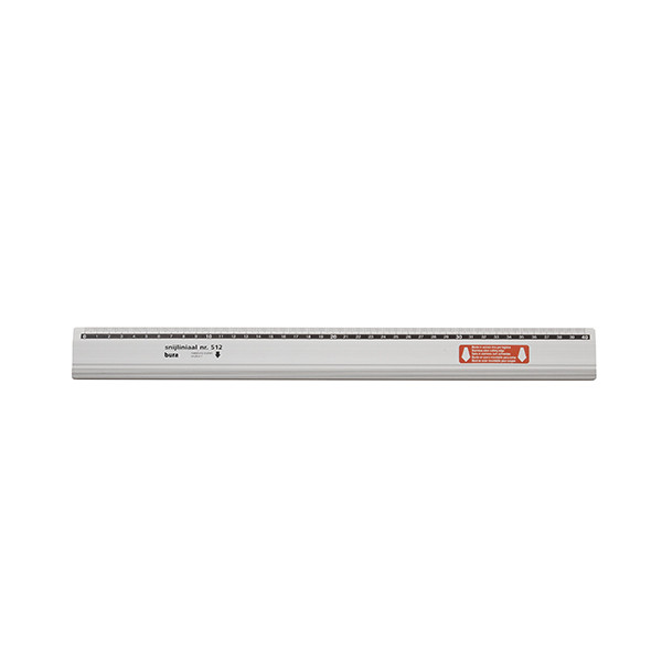Bura Skärlinjal 40cm | Bura 512 | aluminium 440029 221396 - 1