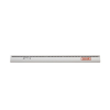 Skärlinjal 50cm aluminium | Bura 512 221397 - 1