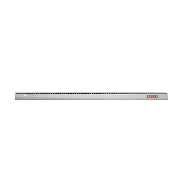 Bura Skärlinjal 80cm | Bura 512 | aluminium 440061 221399 - 1