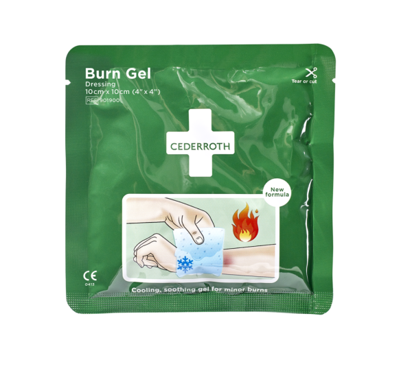Burn gelförband för brännskador | Cederroth 901900 360923 - 2