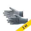 Arbetshandske L 1-par | grå | Busters Nitrile Fit | 3st SBU00067 - 1