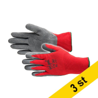 Arbetshandske XL 1-par | röd | Busters Feel Good | 3st SBU00063 Arbetshandske XL 1-par | röd | Busters Feel Good | 3st SBU00063