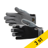 Arbetshandske XL 1-par | svart | Busters Allround | 3st SBU00090 - 1