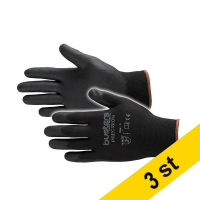 Busters Arbetshandske XL 1 par | svart | Busters Precision | 3st  SBU00075