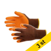 Trädgårdshandske S/M 1-par | orange | Busters Bamboo Garden | 3st SBU00054 - 1