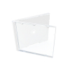 CD-fodral | Jewel Case | transparent tray | 500st