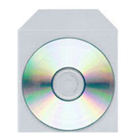 CD/DVD plastficka | 100st  050550