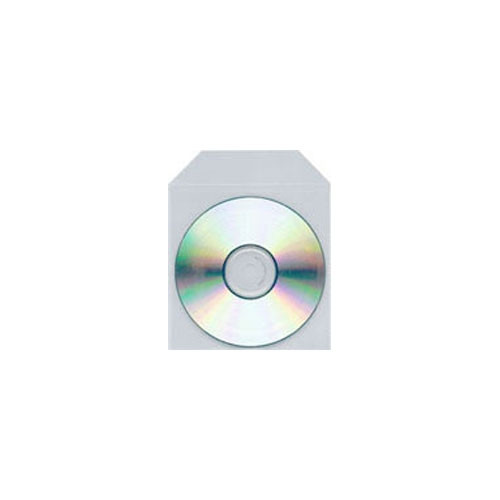 CD/DVD plastficka | 500st  050560 - 1