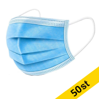 CE-märkta munskydd medicinsk Typ IIR | 50st $$  SDR00398