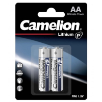 Camelion Power Lithium AA/FR6 batteri | 2-pack 15A 15AC 7524 815 AL-AA ACA00664