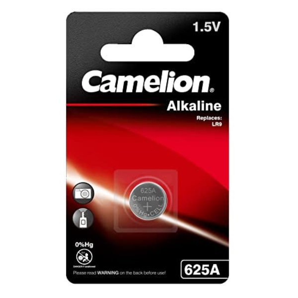 Camelion 625A/LR9 Alkaline knappcellsbatteri ACA00616 - 1