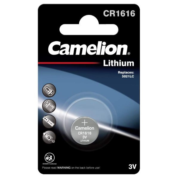 Camelion CR1616 Litium knappcellsbatteri | 1st ACA00323 - 1