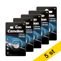 Camelion CR1620 Litium knappcellsbatteri | 5st ACA00234