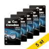 Camelion CR1620 Litium knappcellsbatteri 5st
