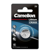 Camelion CR2025 Litium knappcellsbatteri | 1st 208-205 5003LC BR2025 BR2025-1W CR2025 ACA00316