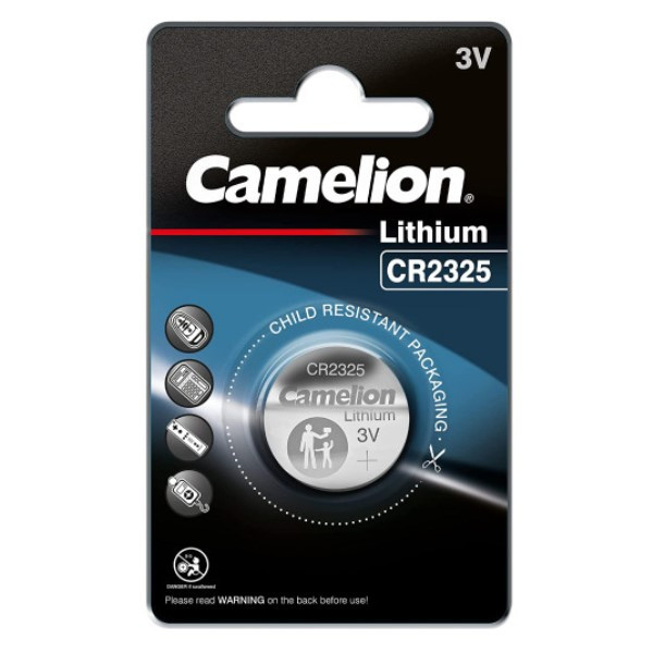 Camelion CR2325 Litium knappcellsbatteri ACA00326 - 1