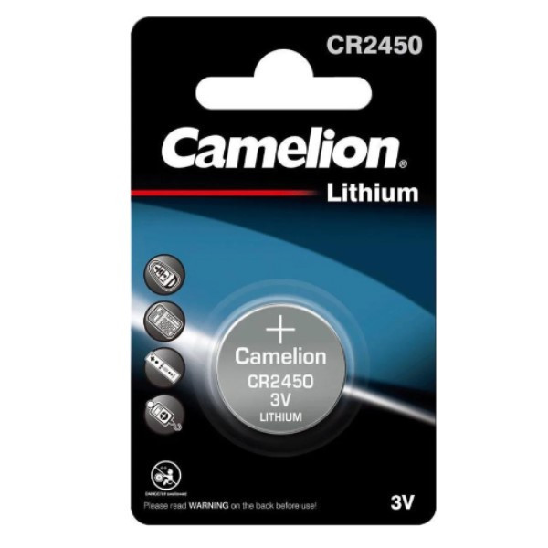 Camelion CR2450 Litium knappcellsbatteri ACA00322 - 1