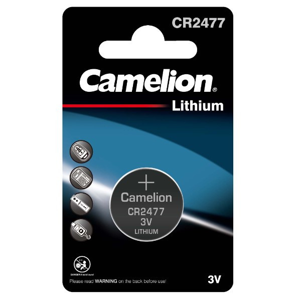 Camelion CR2477 Litium knappcellsbatteri ACA00318 - 1
