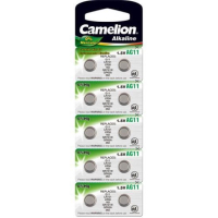 Camelion LR56/LR721/162/AG11 Alkaline knappcellsbatteri 10st ACA00250