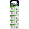 Camelion LR56/LR721/162/AG11 Alkaline knappcellsbatteri 10st ACA00250 - 1