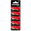 Camelion LR63/LR521/AG0 Alkaline knappcellsbatteri 10st ACA00515 - 1