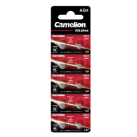 Camelion LR66/AG4/177 Alkaline knappcellsbatteri 10st ACA00249